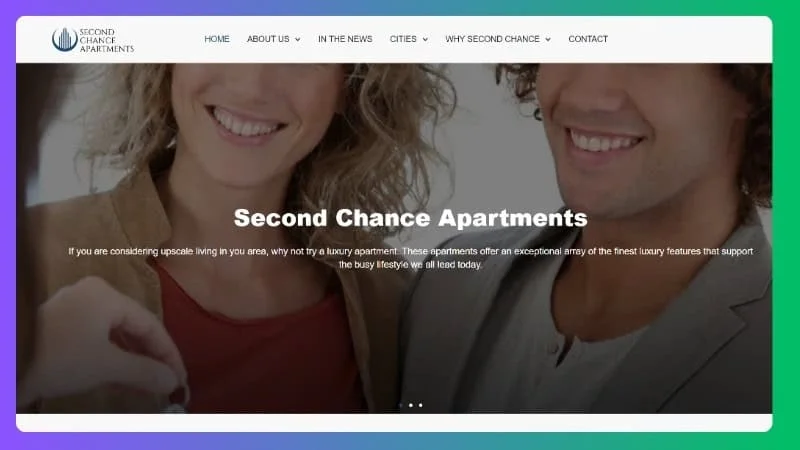 Second Chance Apartments Locators