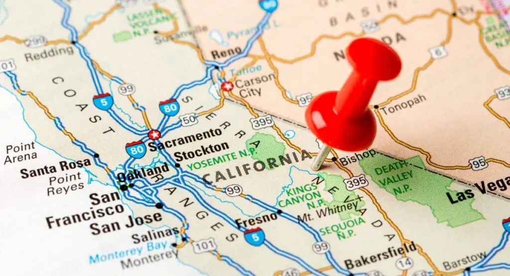 California Map