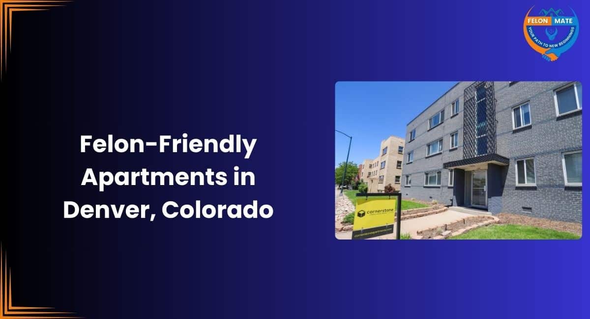 FelonFriendly Apartments in Denver, Colorado Updated in (2024)
