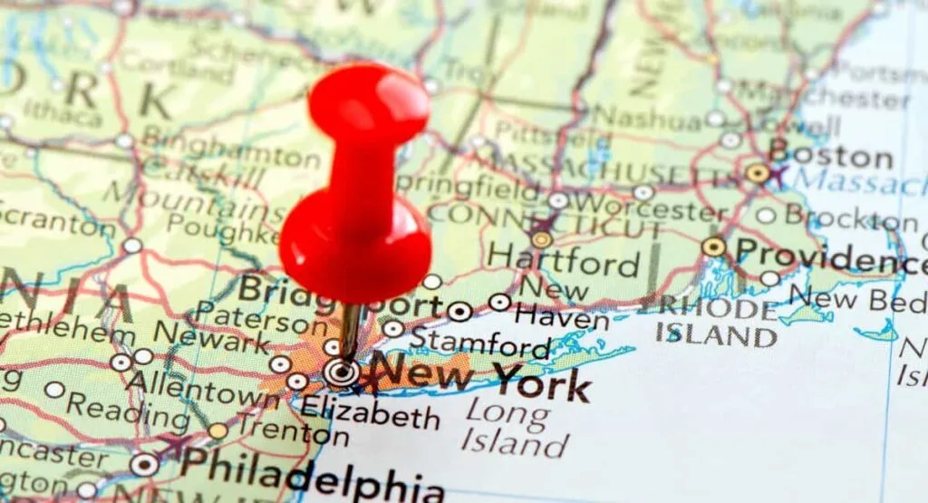 New York Map