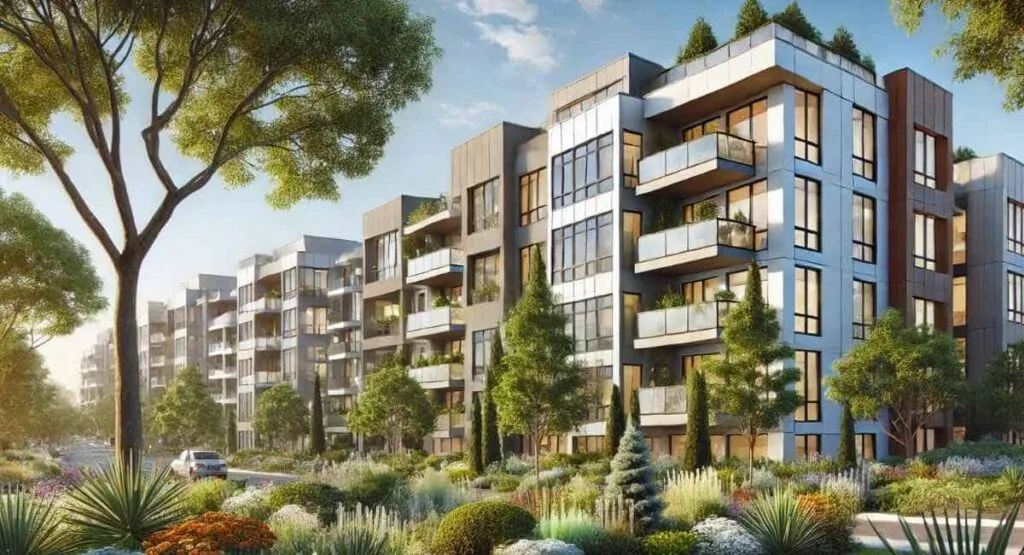 Image of modern apartment located in Salt Lake City