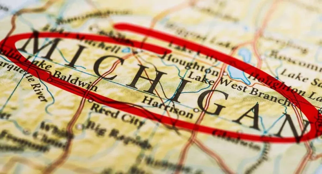 Michigan Map
